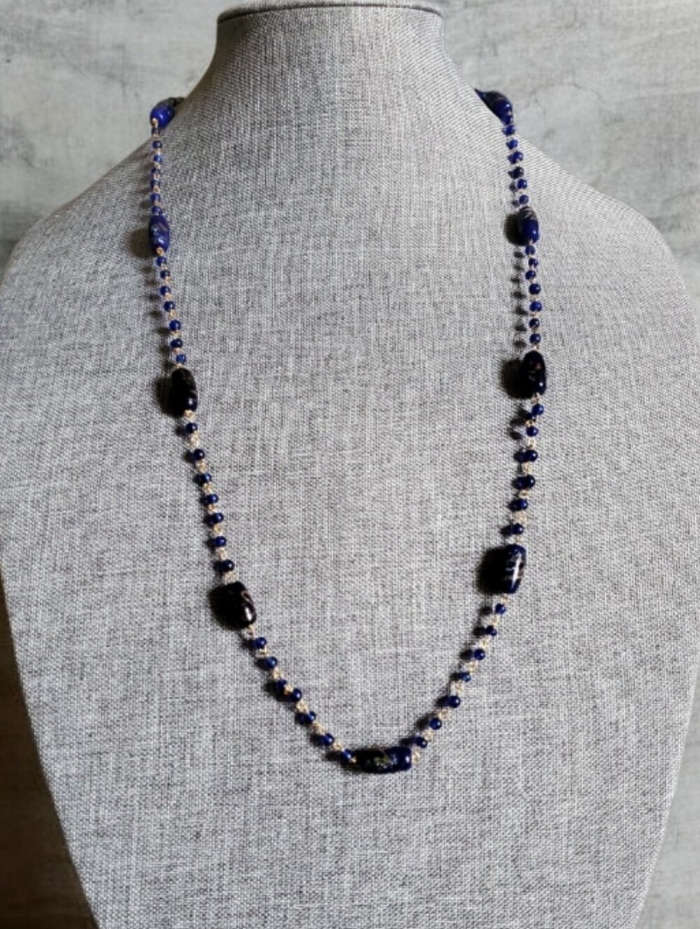 Vtg. Venetian Murano Necklace